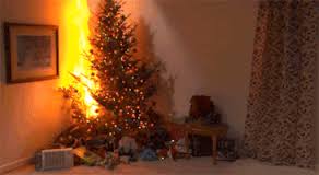 christmas tree fire sprinkler safety