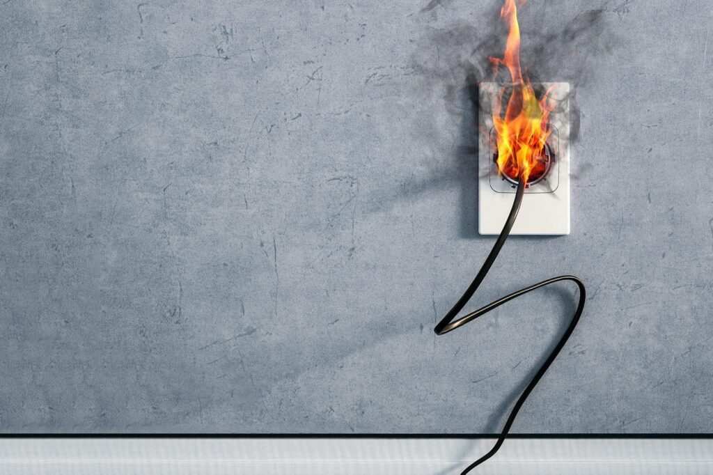 causes of residential fires blog header image