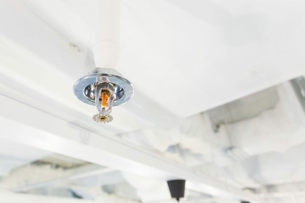 How Concealed Fire Sprinklers Blend in With Your Home or Business Decor