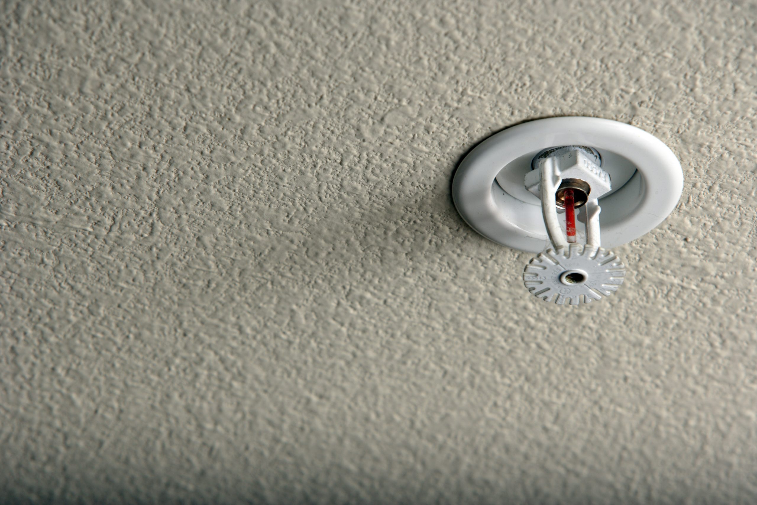 residential fire sprinkler system