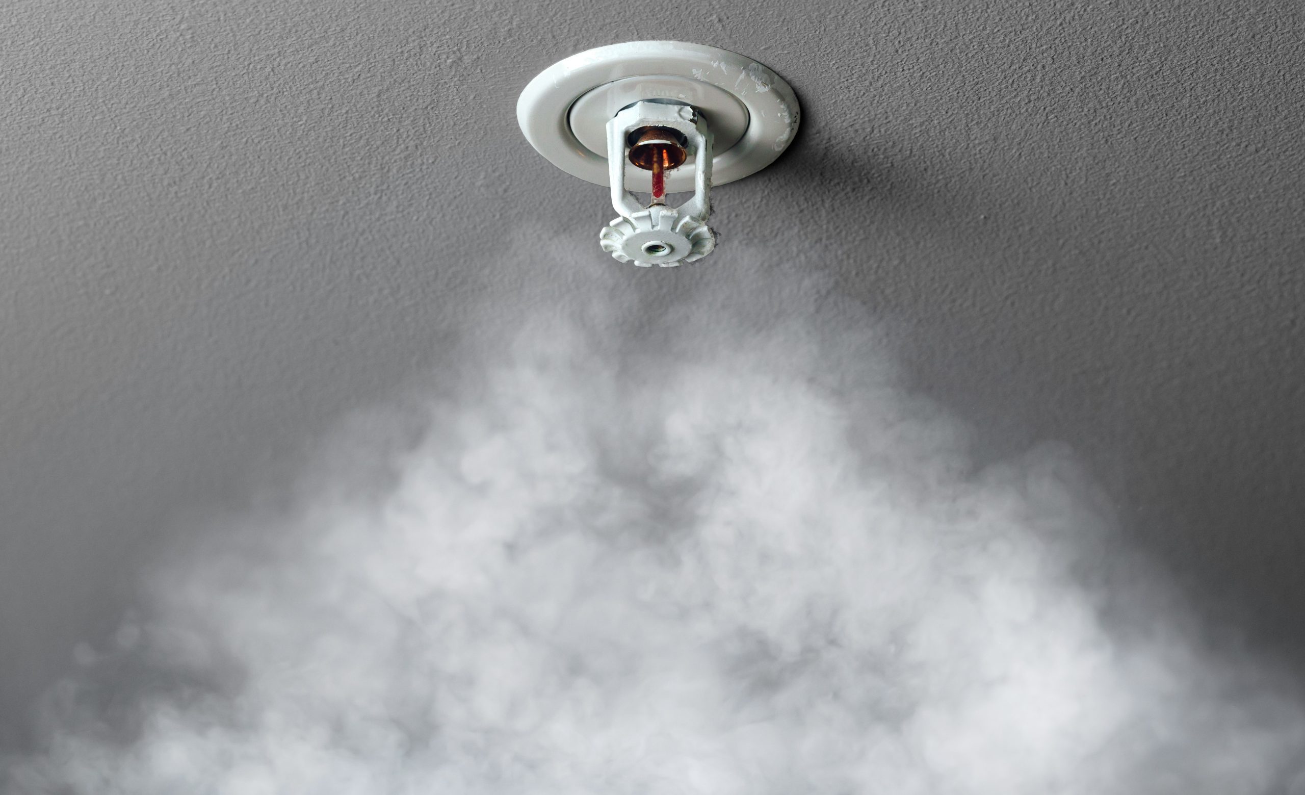 fire mist system sprinkler
