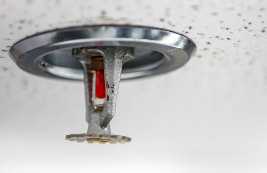 domestic sprinkler system