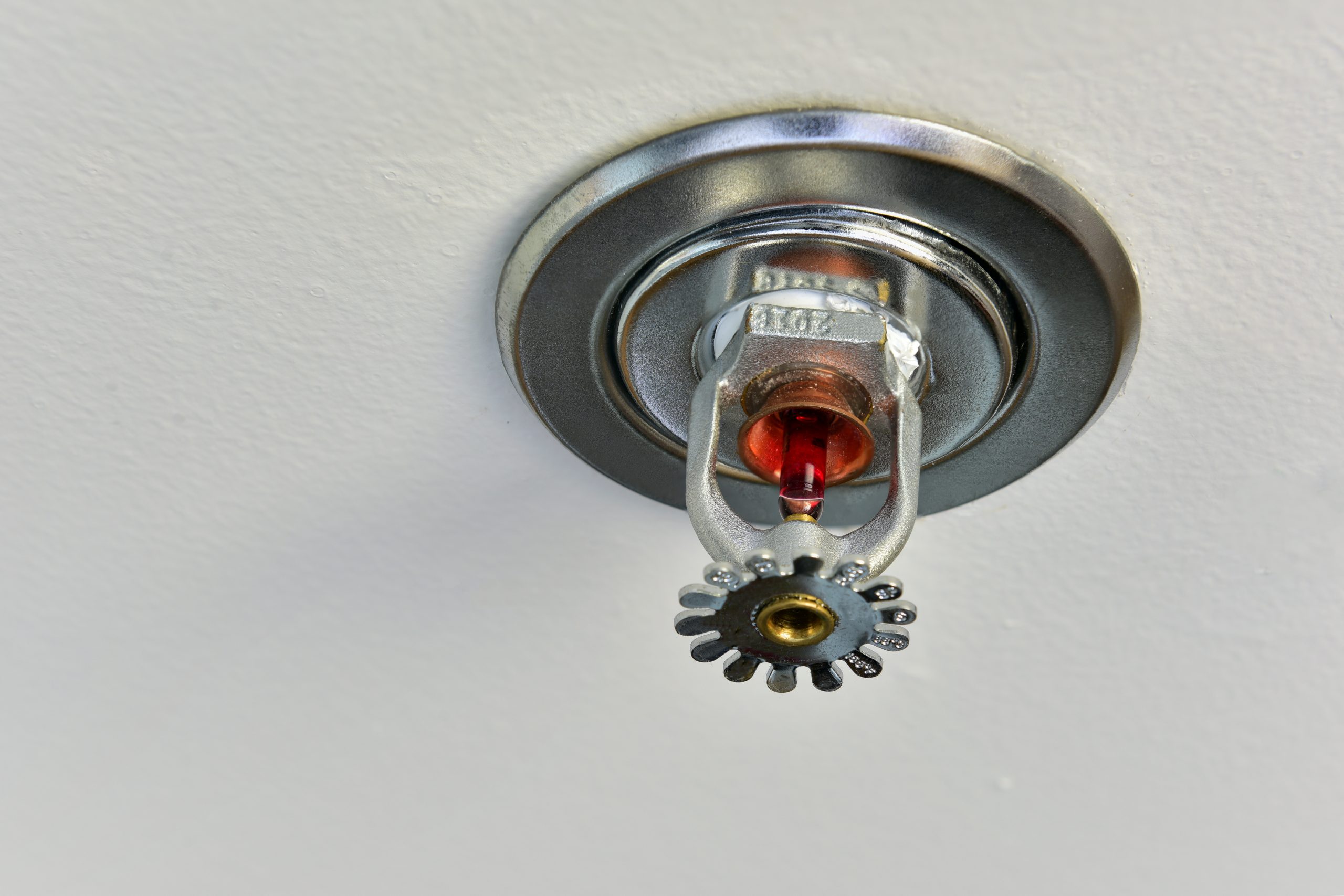 fire sprinkler heads for buildings