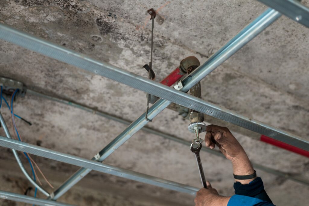 history of sprinkler fire system