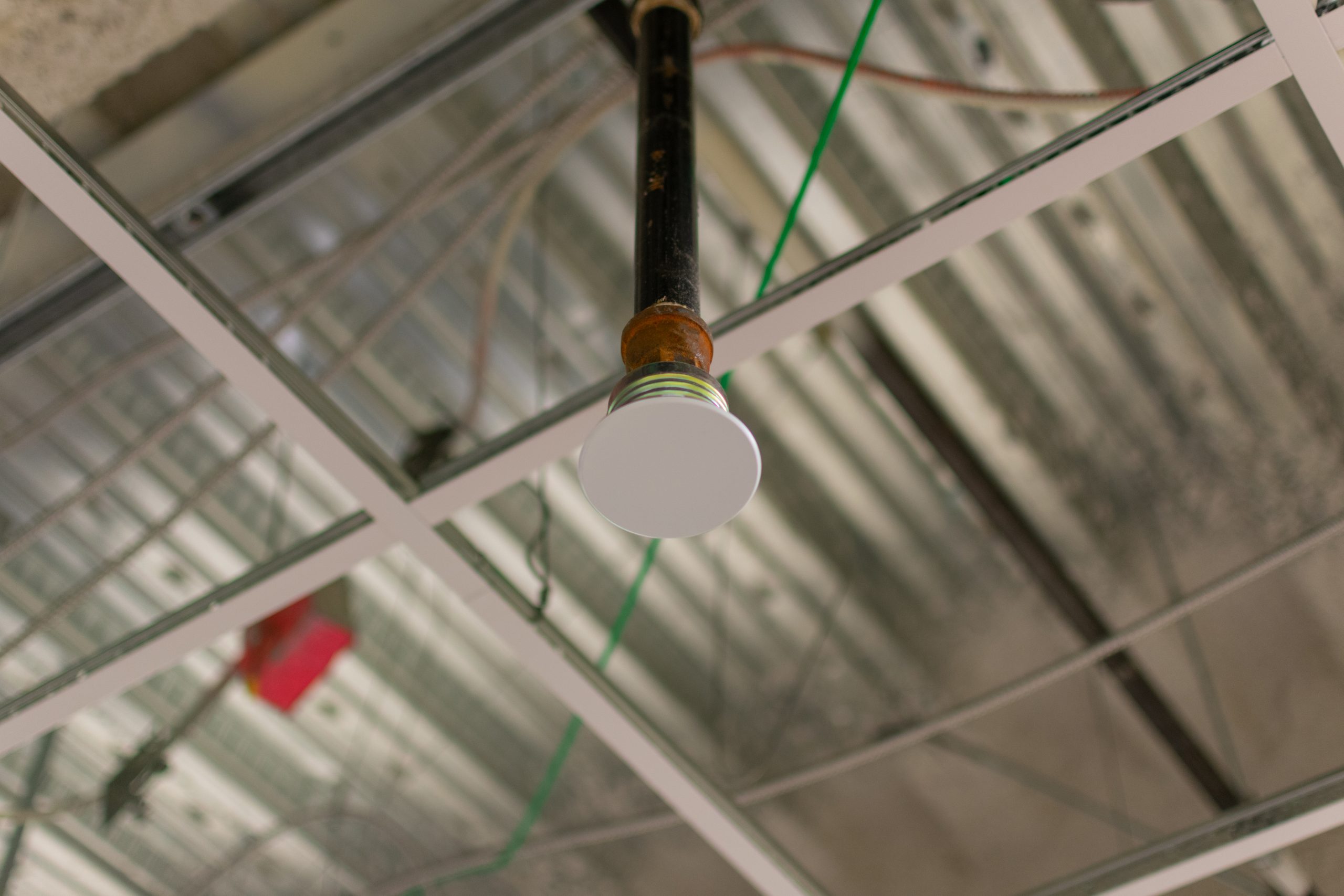 concealed sprinkler heads