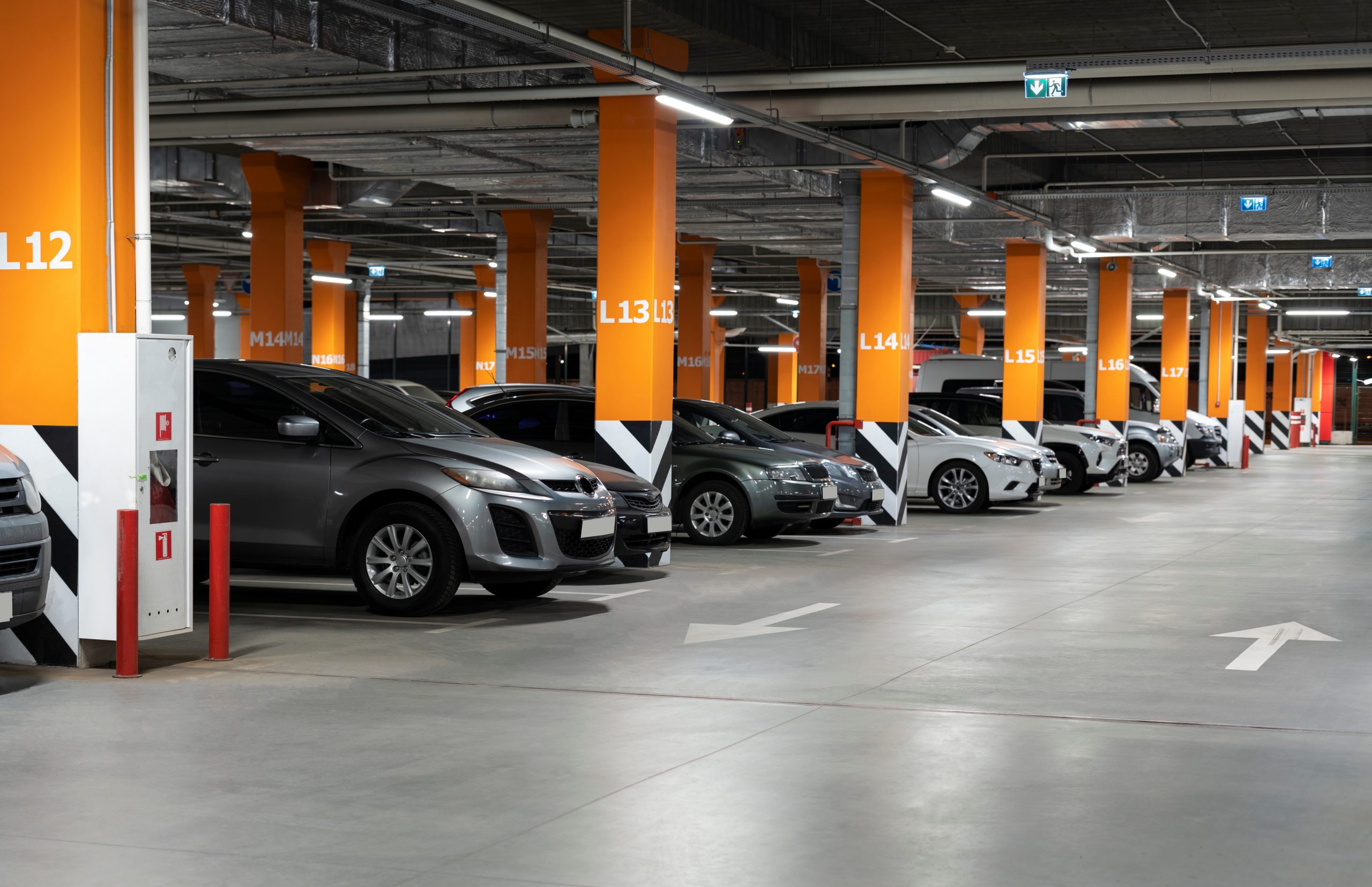 how sprinkler systems benefits car parks