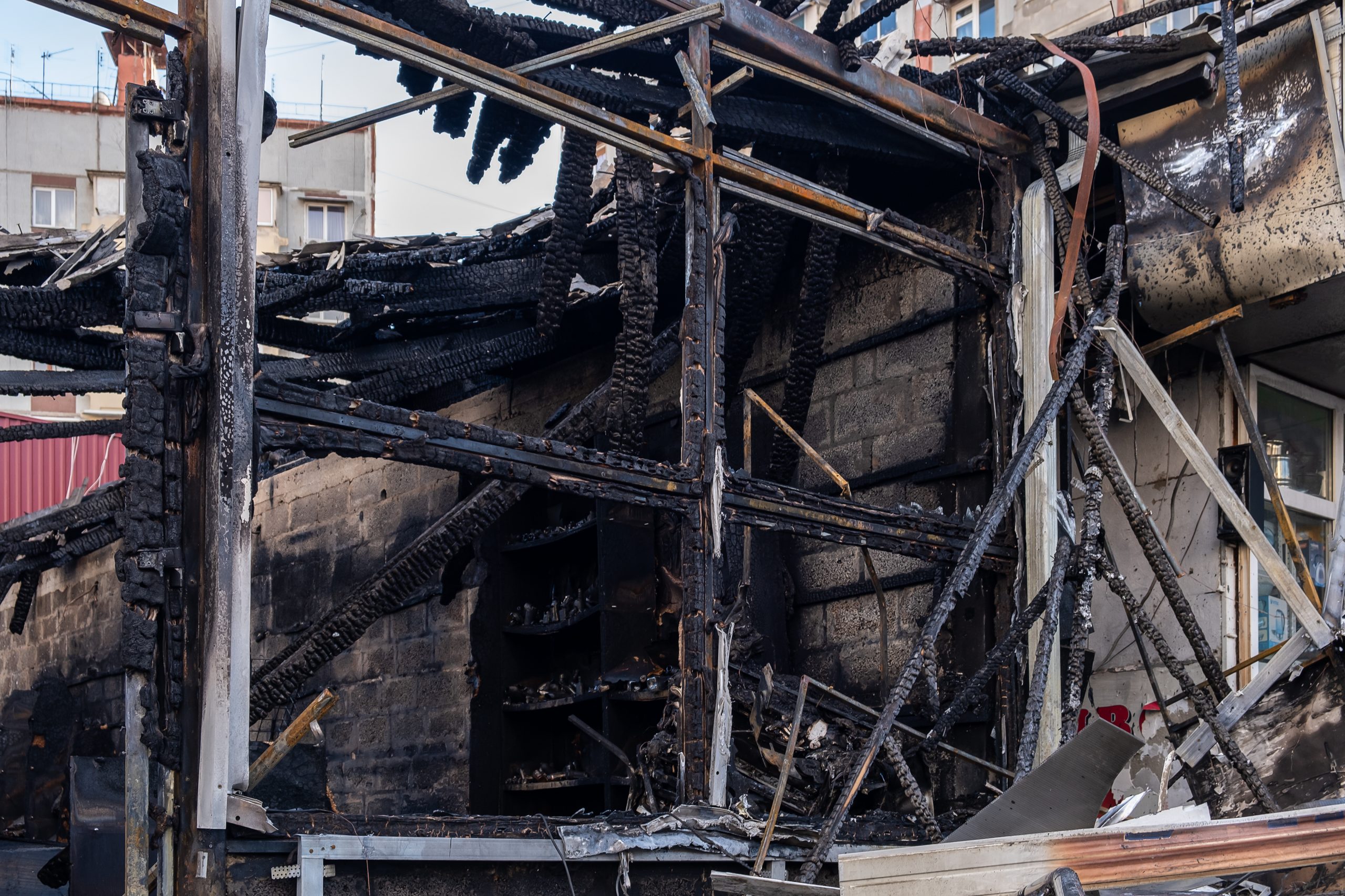 water sprinklers for commercial fires