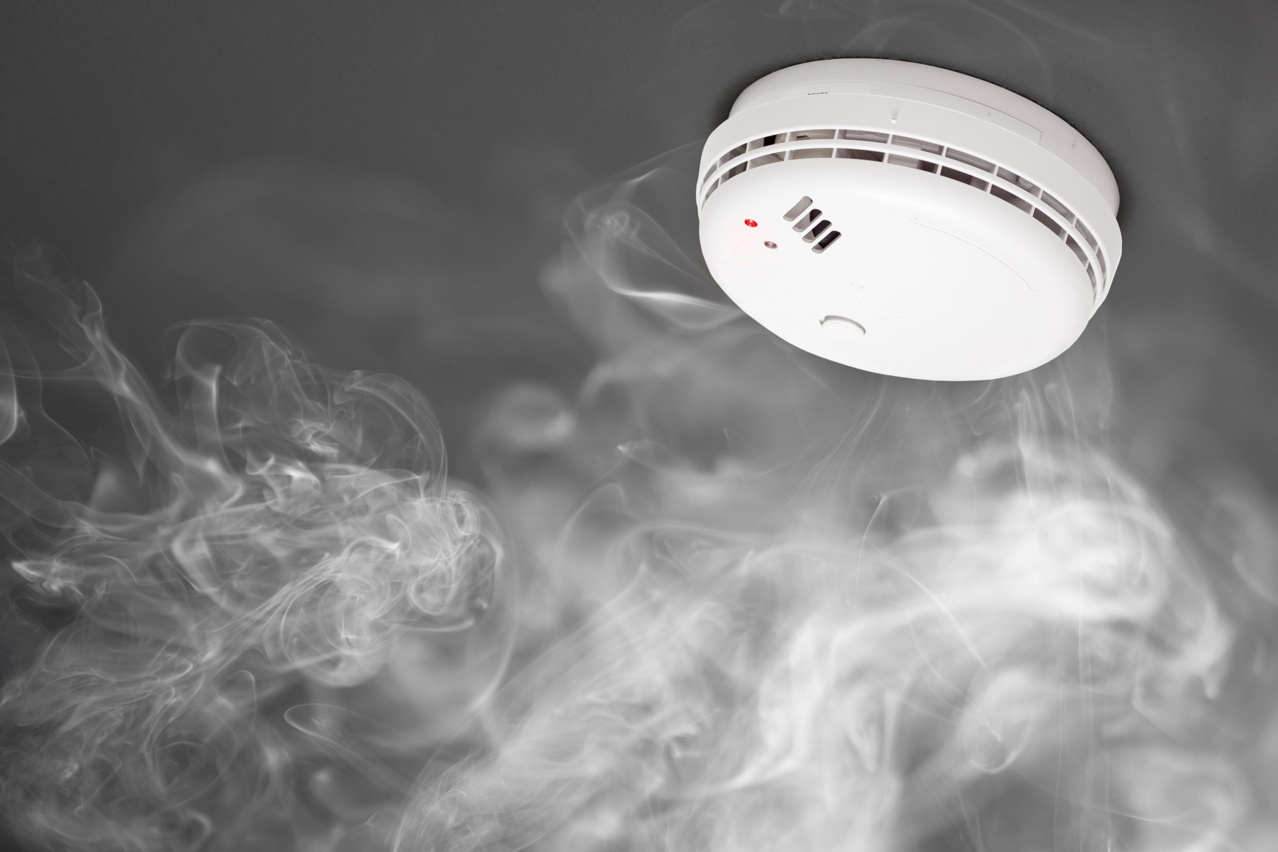smoke alarm fire sprinkler system