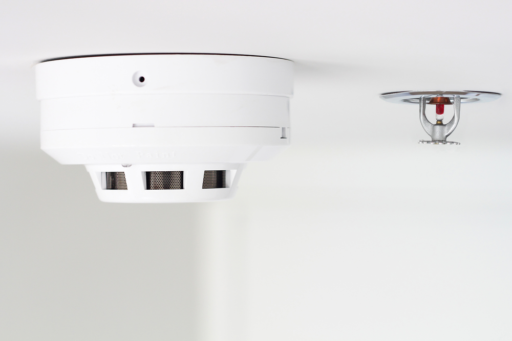 domestic fire sprinkler system