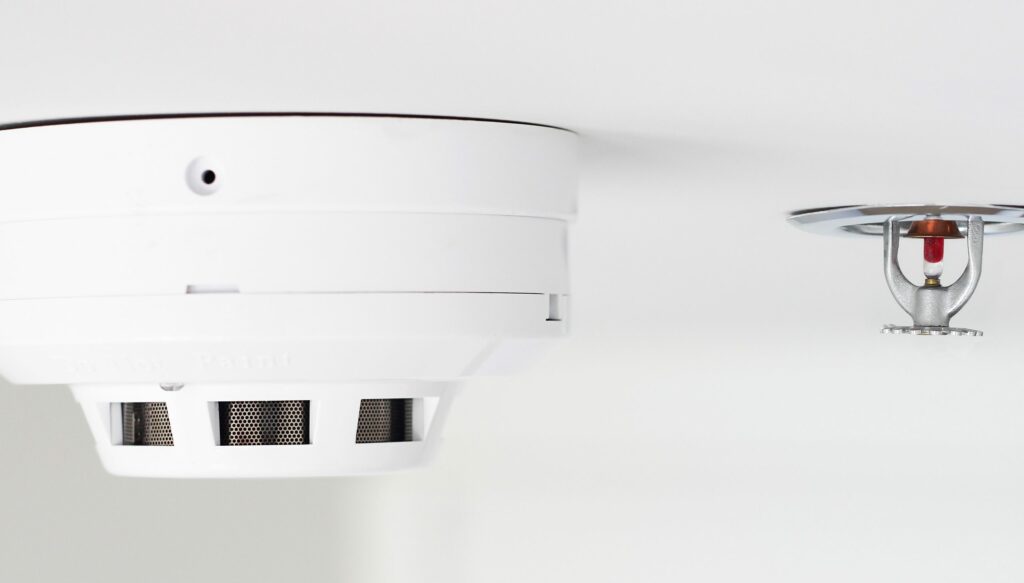 smoke alarm domestic sprinkler