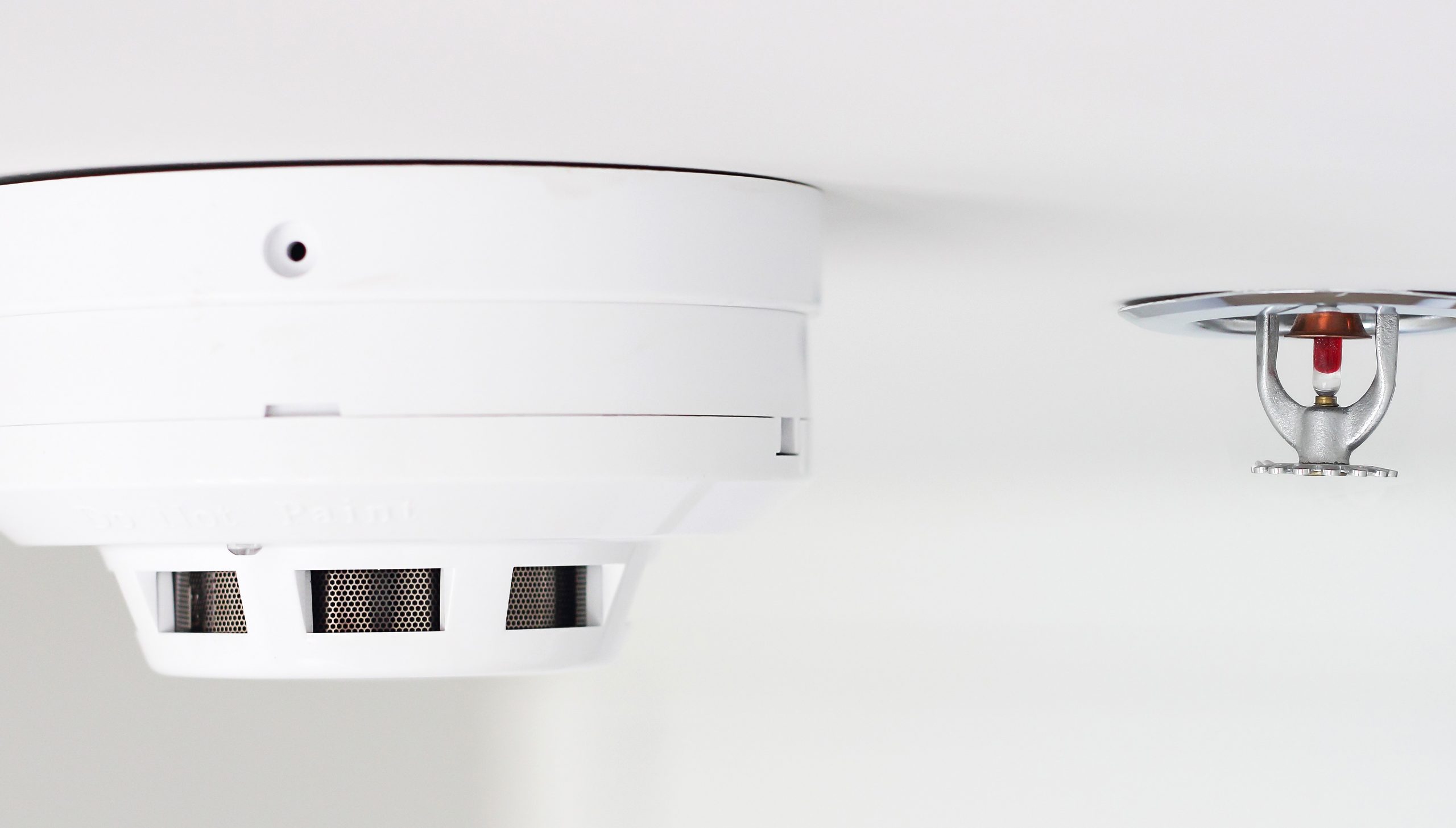 smoke alarm domestic sprinkler