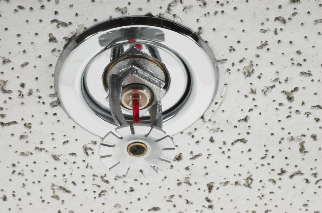 commercial fire sprinklers