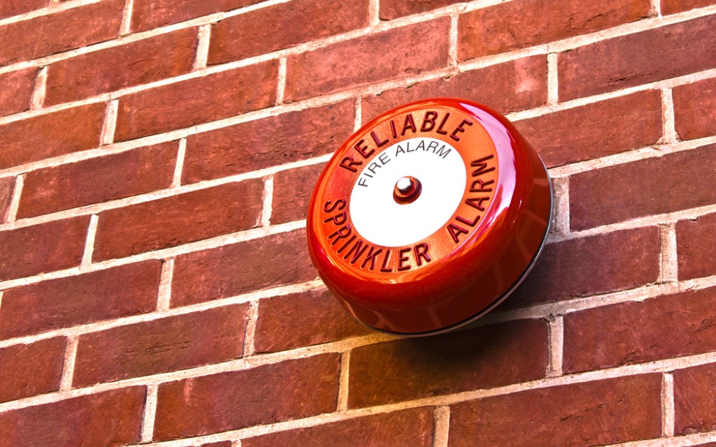 Fire sprinklers in care homes
