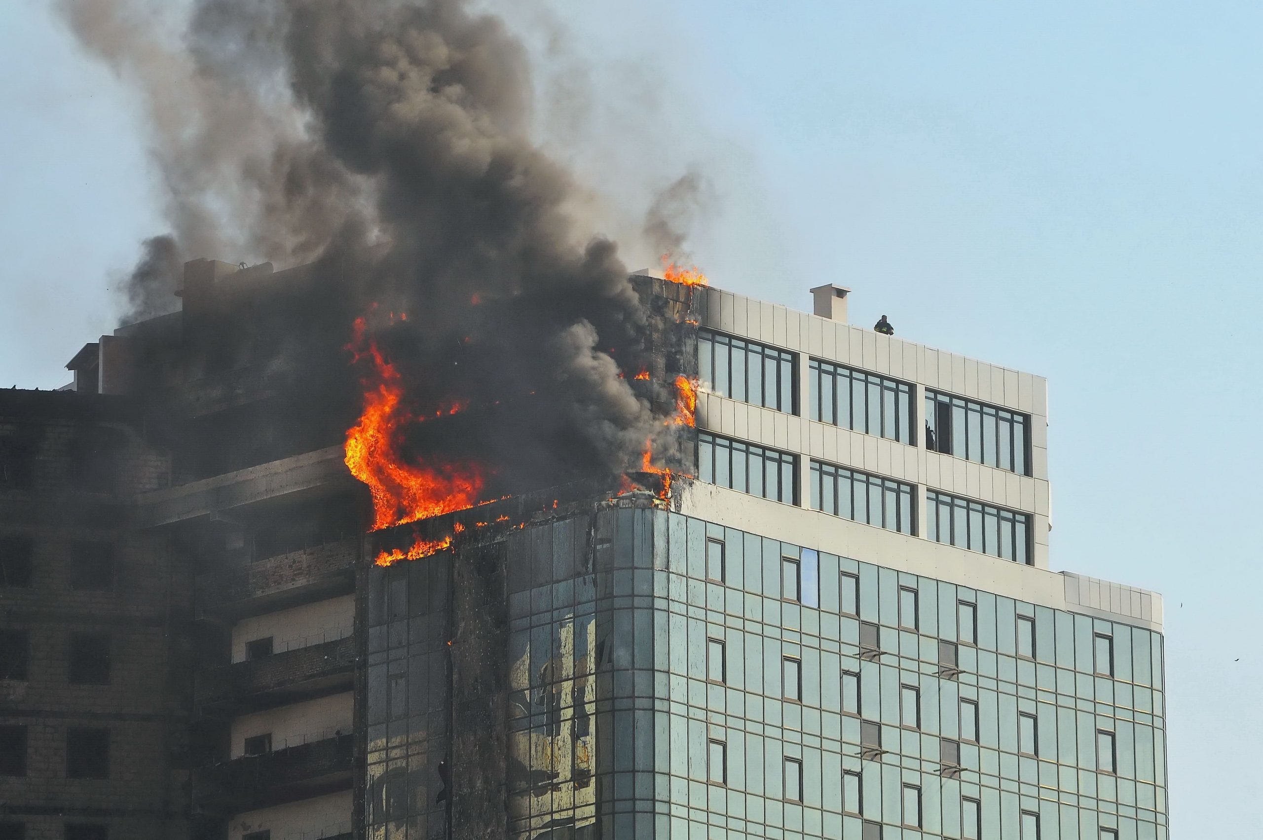 fire high rise building fire sprinkler systems