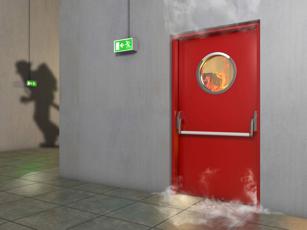 fire door safety week fire safety 2022