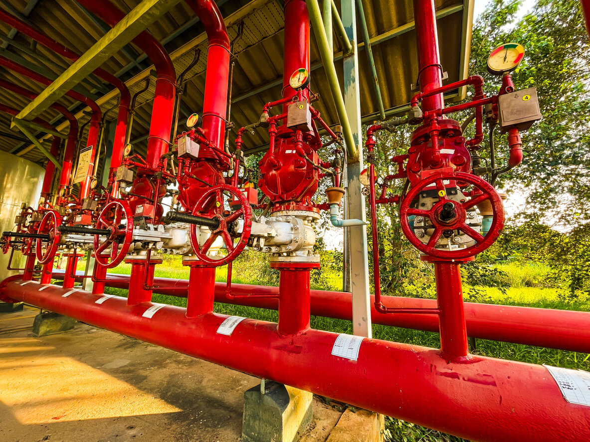 Where Are Fire Suppression Systems Most Effective?