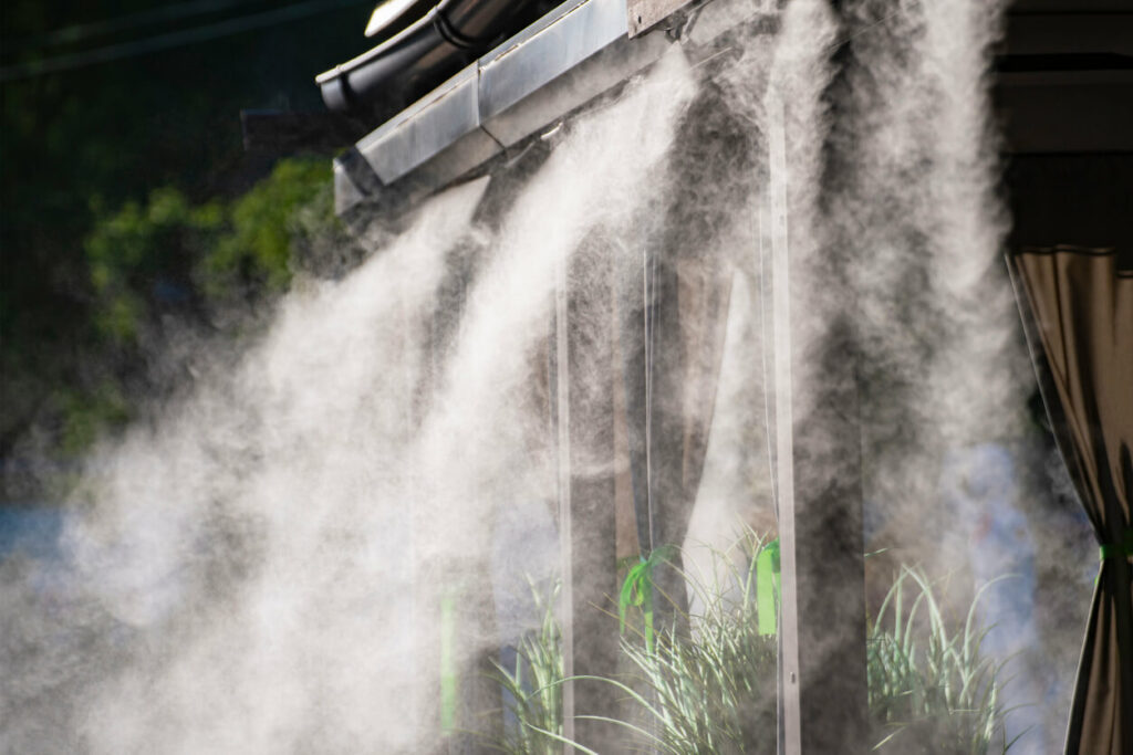 Water Misting System vs Traditional Sprinklers: Which is Better?