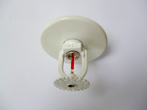 Exposed residential firesprinkler head pendant sprinkler head